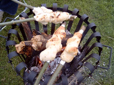 Stick bread