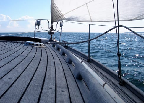 and bye - gone sailing........