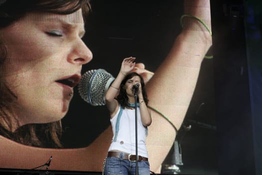 July - Singer Eva Briegel II