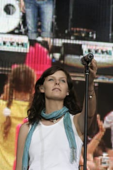 July - Singer Eva Briegel