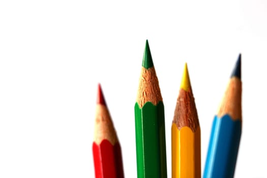 Colored pencils