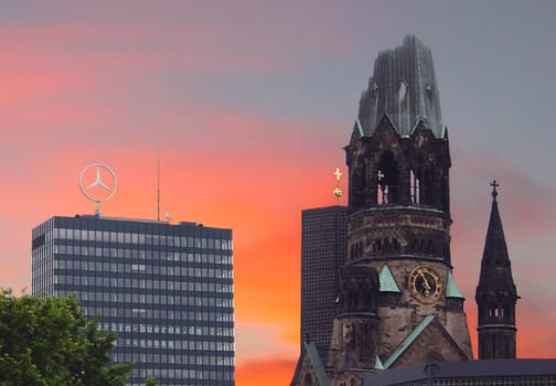 Berlin - Europacenter - Gedächtniskirche
