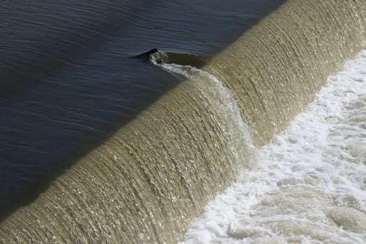 Weser barrage