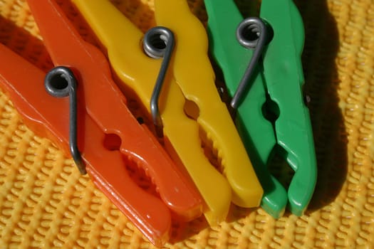 Colorful brackets