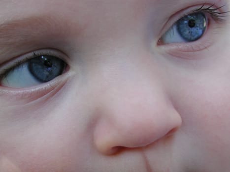 Baby eyes