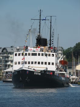 Flensburg Dampfrundum 2005