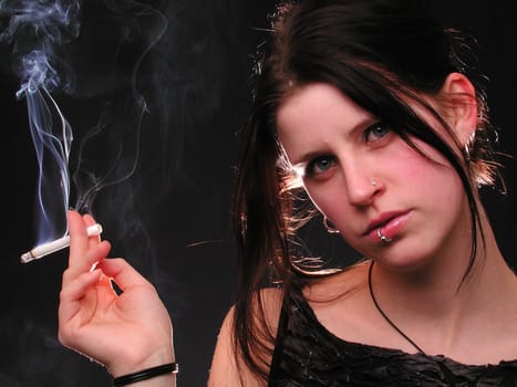 Lifestyle smoking