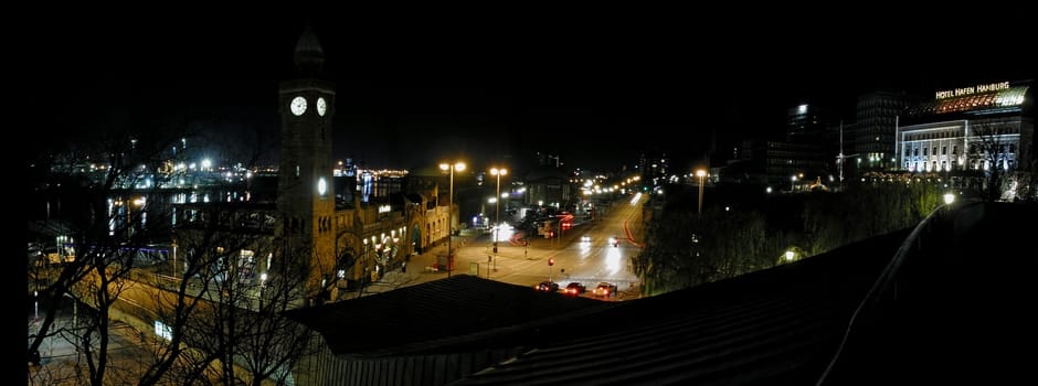 Landungsbrücke Panorama