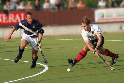 The picture was taken on 13.07.05 during the test match of the German national team against Scotland. Germany won 6-0.