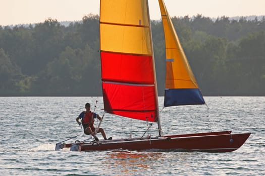 Sailing