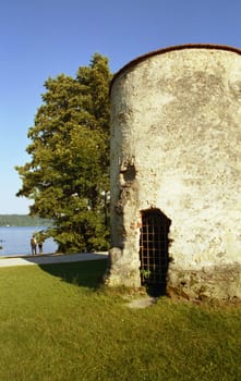 ... in Possenhofen on Lake Starnberg