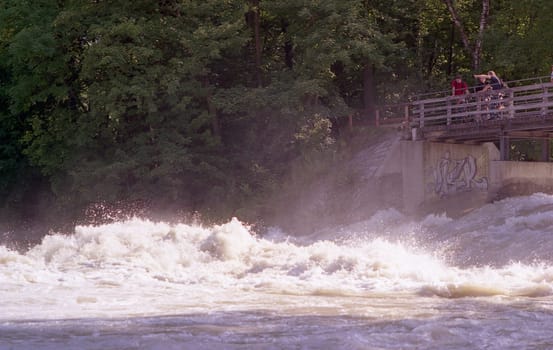 Flooding in the Isar II