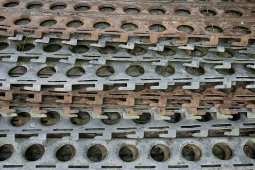 Perforated plates
