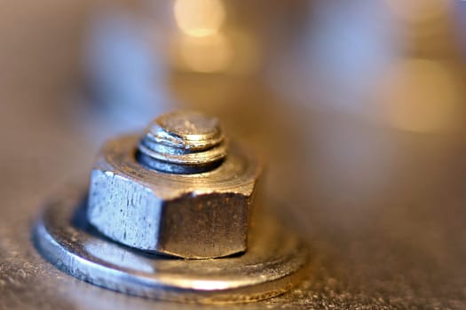 screwed tight