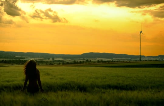 Towards the sun