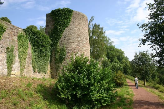 Blomberg city wall