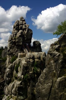 Bizarre rocks