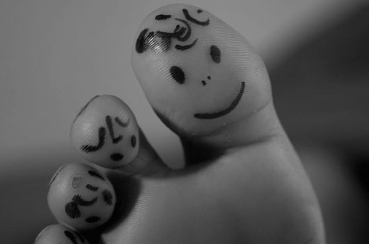 Mrs.Happy and friends