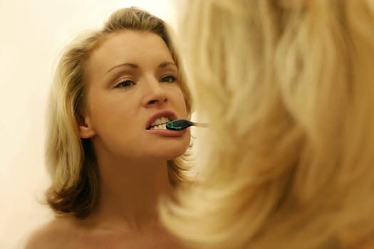 Don't forget to brush your teeth