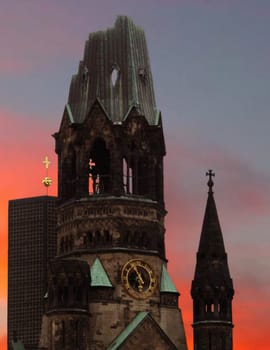 Berlin - Gedächtniskirche