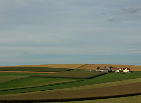 wide country