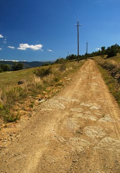 Created near Puigcerda in the Spanish Pyrenees in July 2005.
