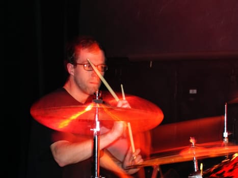 Fite from the band ED RANDOM. Vom Rockin Nightmares 3 vom 10.01.04 in Kiel
