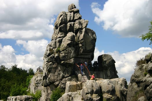 Externsteine Bridge