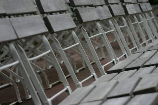 Rows of chairs 3