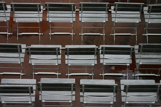 Rows of chairs 2
