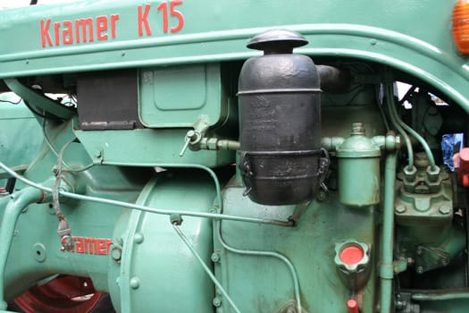 Oldtimer tractor