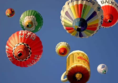 up and away
