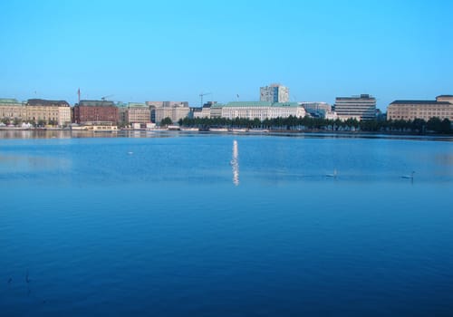 Tomorrow at 7.00 a.m. at the Inner Alster