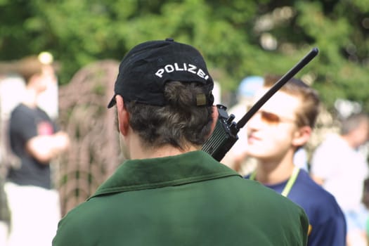 Bremen Vision 2005 -Police also present