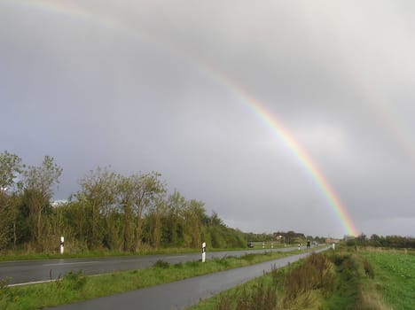 On the Road of the Rainbow