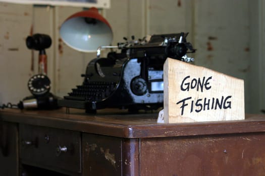 I'm fishing...