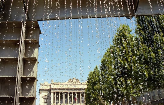 Rain in Marseille