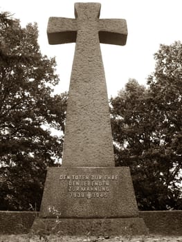 Taken at the North Cemetery in Kiel.