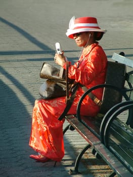 Japanese Lady