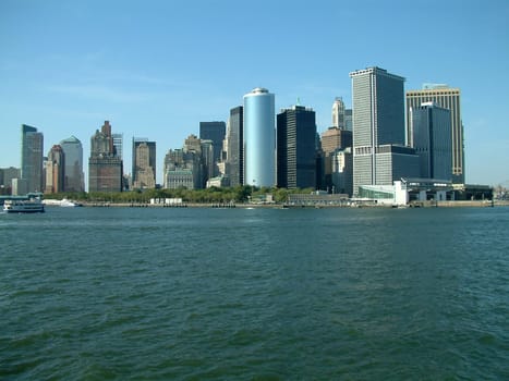 Downtown Manhattan
