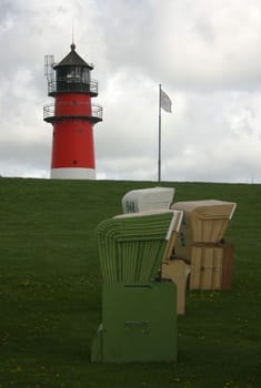 Beach chairs