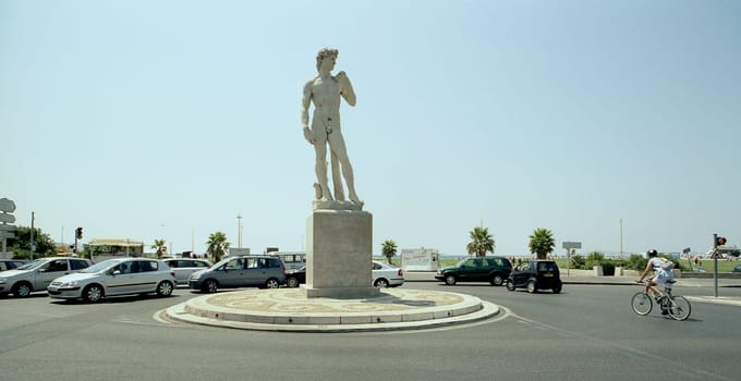 Traffic cop in Marseille