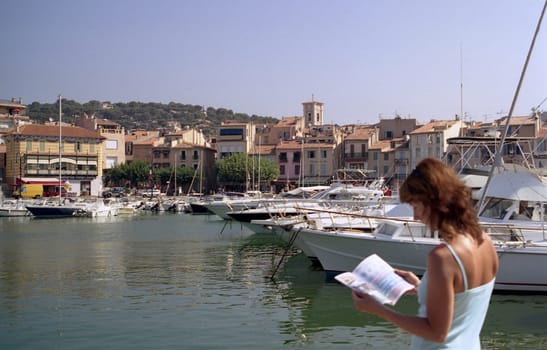 The tourist