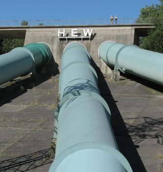 Energy Park Series.  A VW Golf could drive through the tubes.