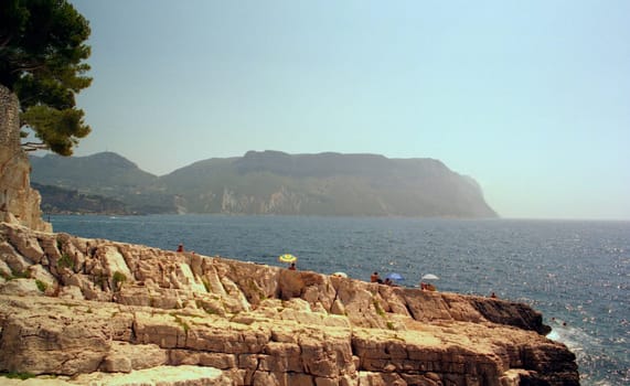 Outlook from Cassis II