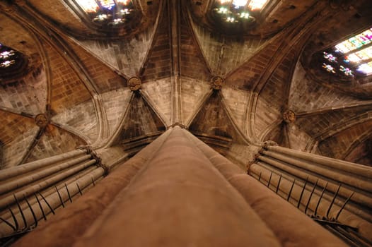 Upstairs