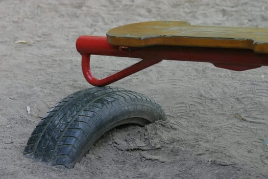 Rocker brake