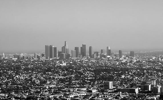 View of LA