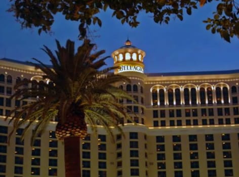 Las Vegas - Bellagio at night