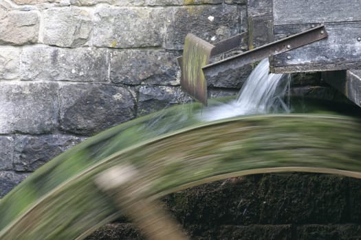 Mill wheel